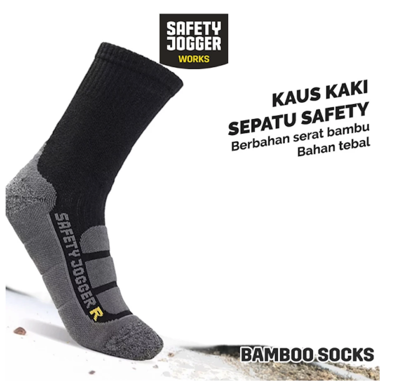 Safety Jogger Bamboo Socks 3