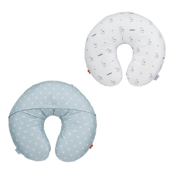 Bangun Citra Lestari Omiland Bantal Ibu Menyusui + Bantal Lengan Alpaca Series OB31201
