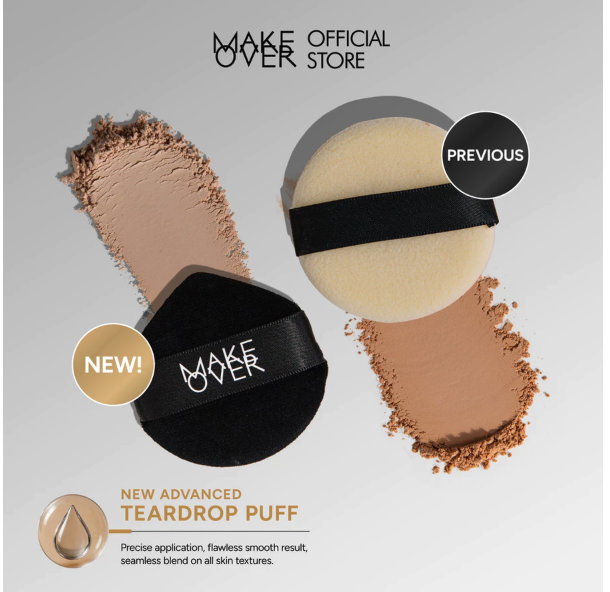 Paragon Technology and Innovation MAKE OVER Silky Smooth Translucent Powder Champagne