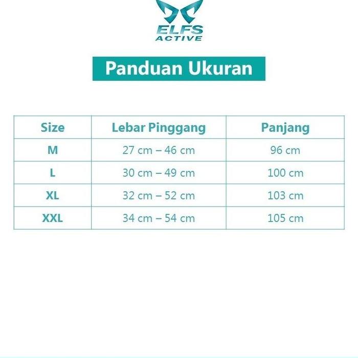  ELFS Active Celana Training Panjang Pria