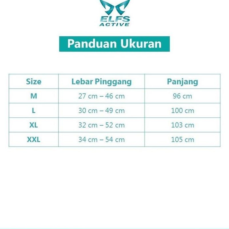 ELFS Active Celana Training Panjang Pria 5