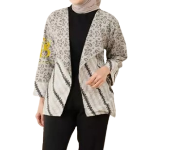 Gama Batik Blazer Batik Modern