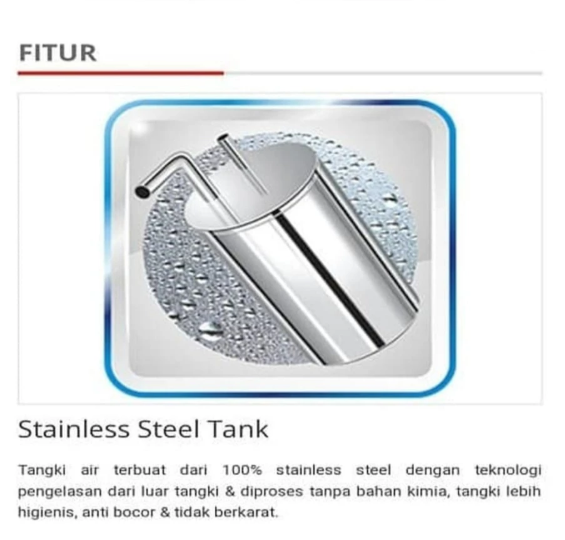 Sanken Argadwija Sanken Dispenser Galon Bawah  HWD-C555IC