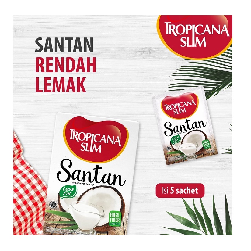 Nutrifood Tropicana Slim Santan Less Fat