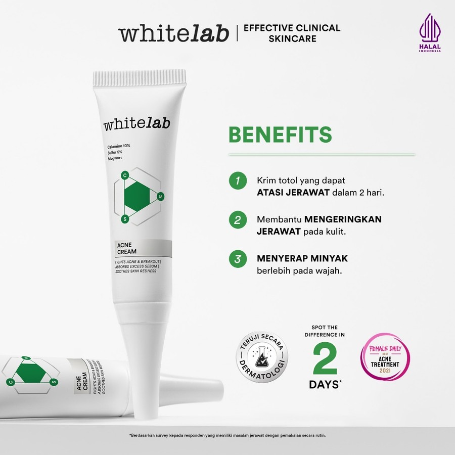 Natura Deca Kosmetika Whitelab Acne Cream