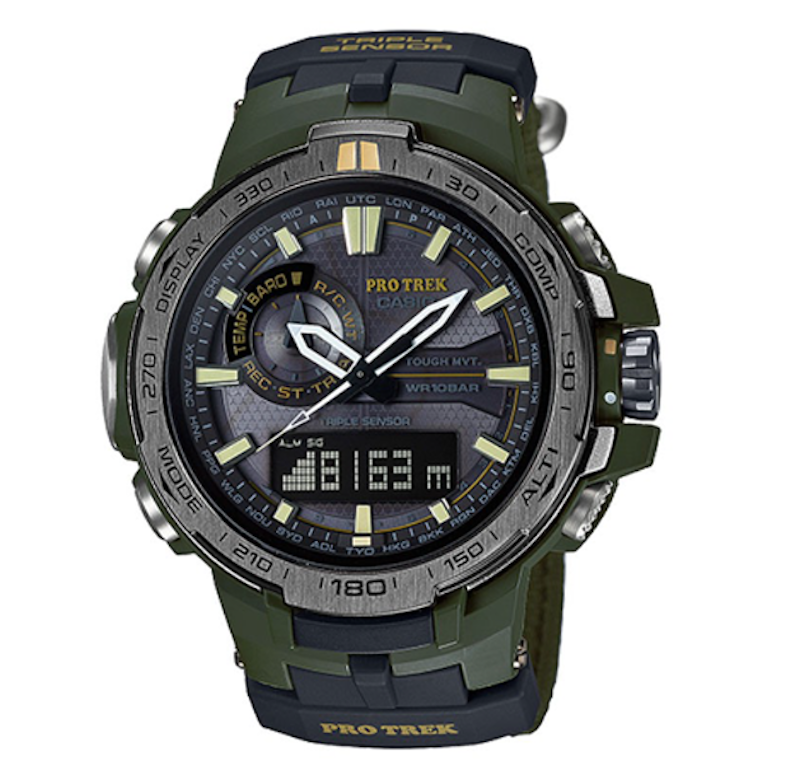 Pro Trek PRW-6000SG-3DR 1