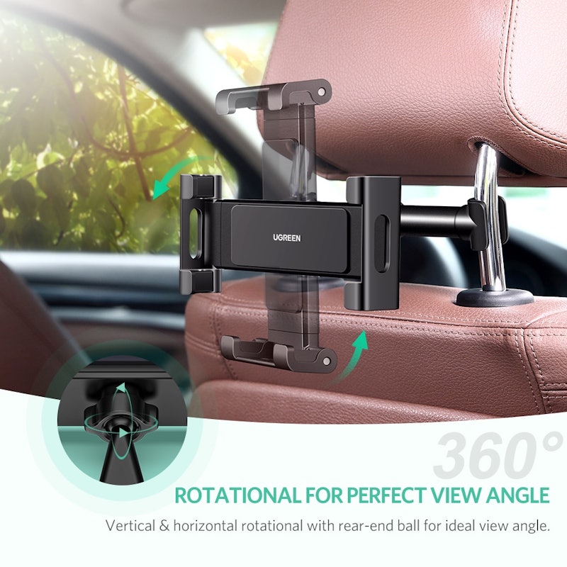 Backseat Headrest Car Phone Holder Tab iPad 3