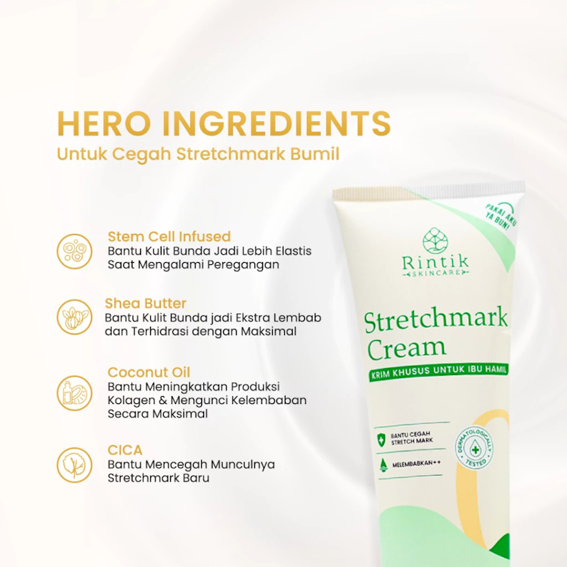 Rintik Skincare Stretchmark Cream