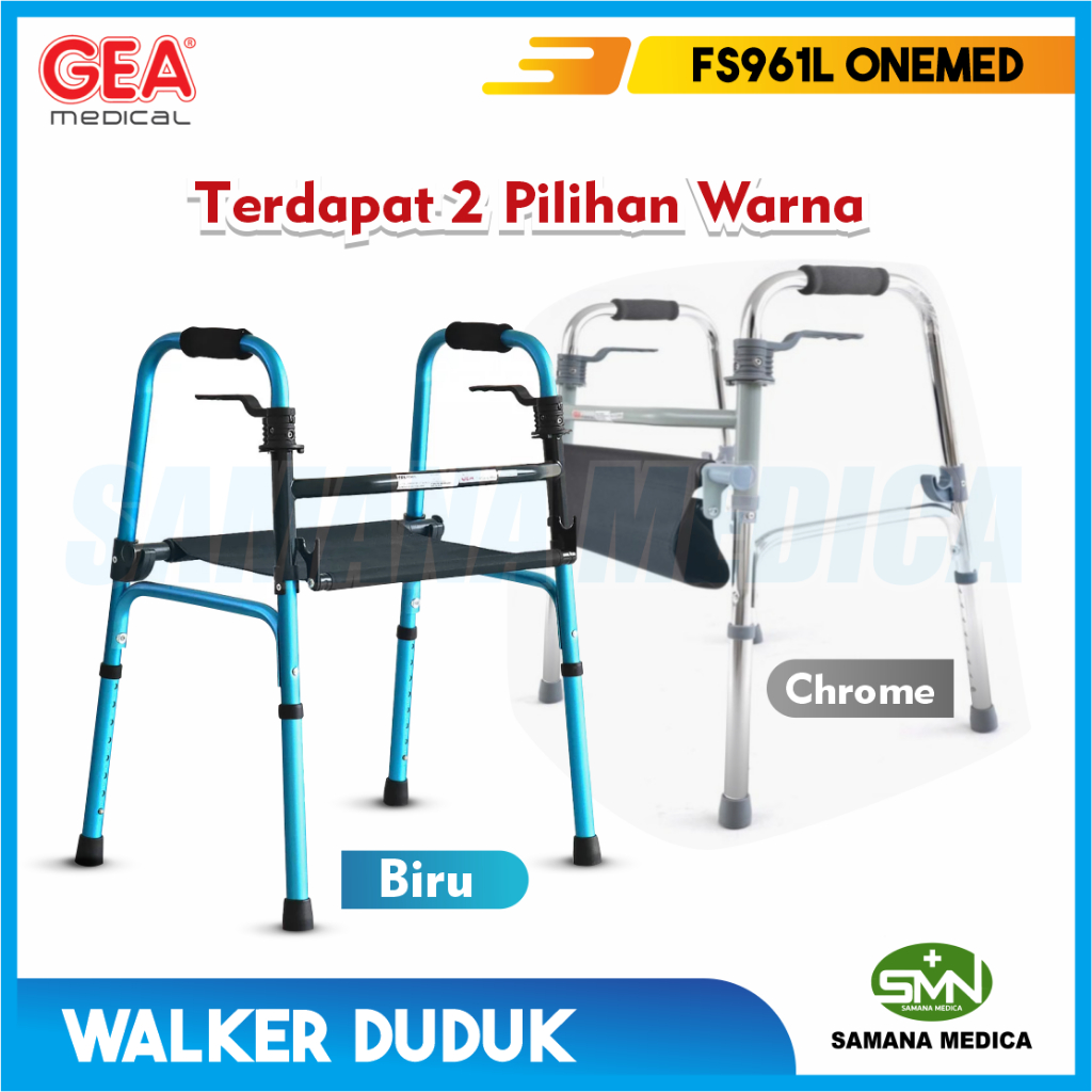 Mega Pratama Medicalindo GEA Medical Walker FS961L