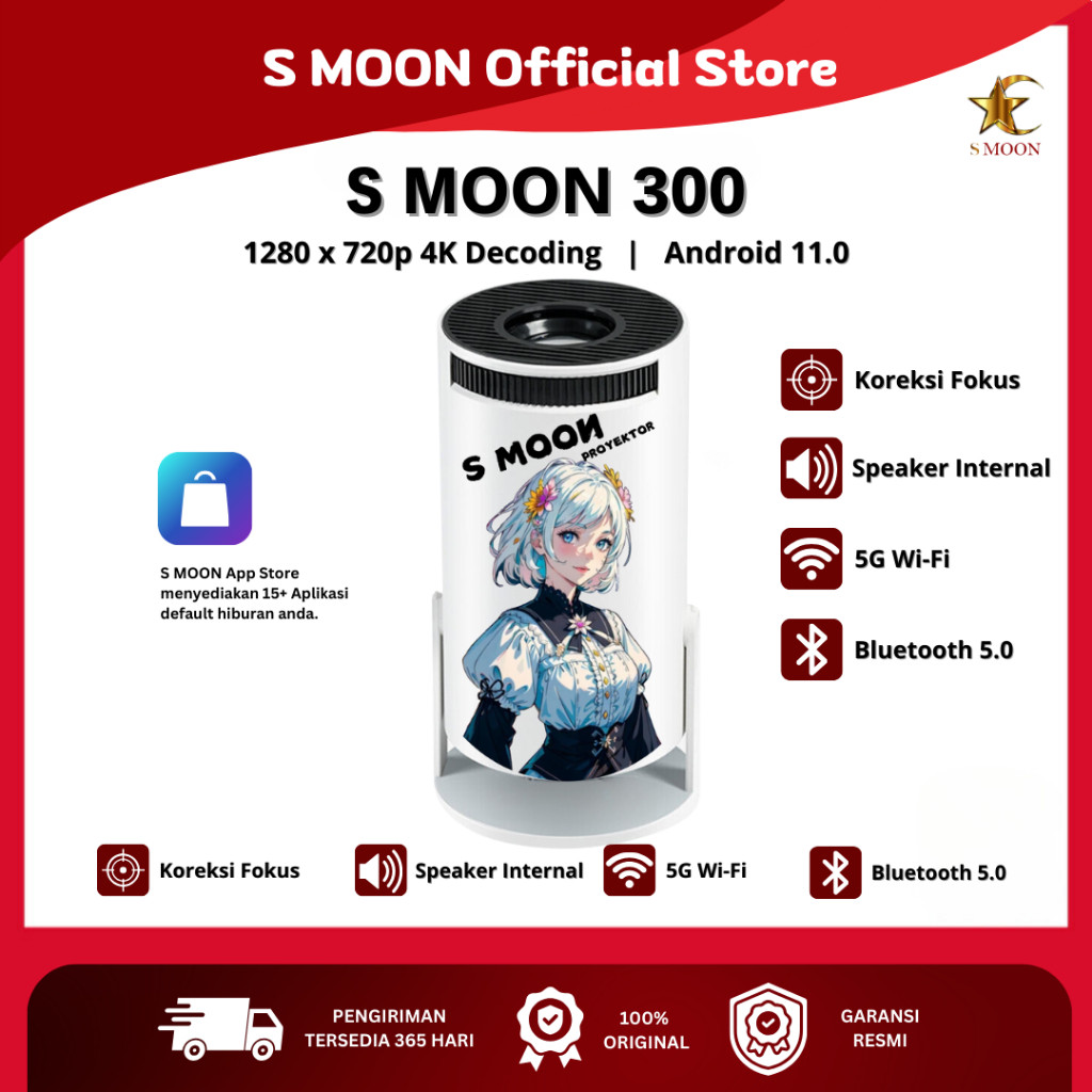  Smoon Smart Projector Smoon-300