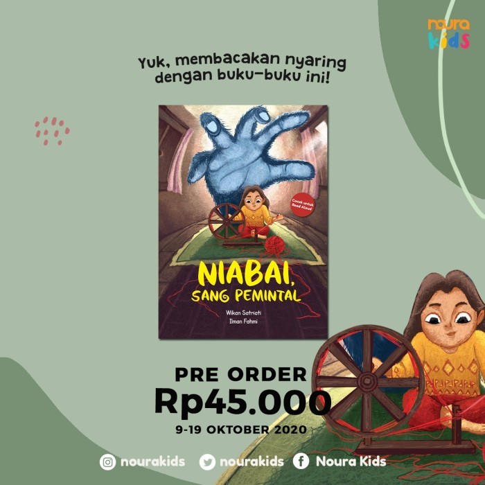 Niabai, Sang Pemintal 2