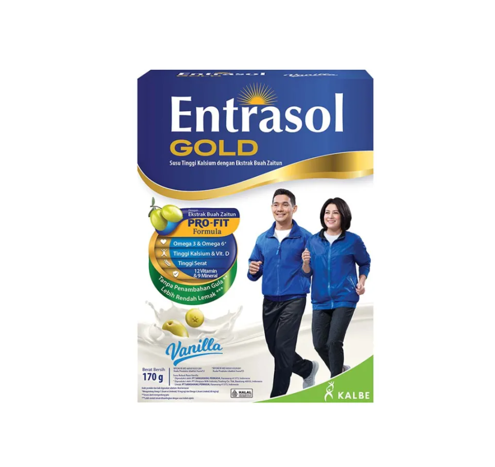 Entrasol Gold Vanilla