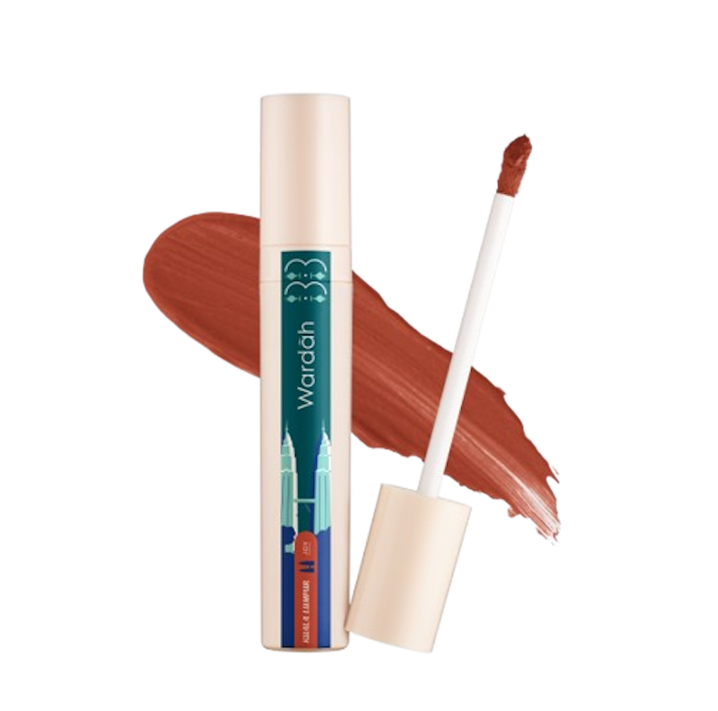 Colorfit Last All Day Lip Paint Around the World Edition 16 Kuala Lumpur Joy 1