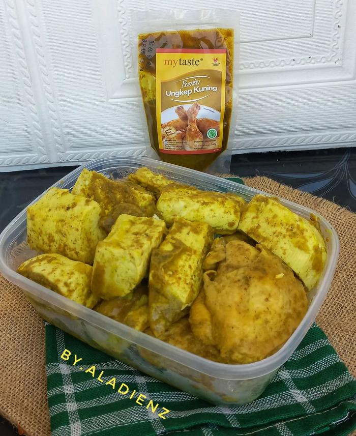 Foodindo Dwivestamas MyTaste Bumbu Ungkep Kuning