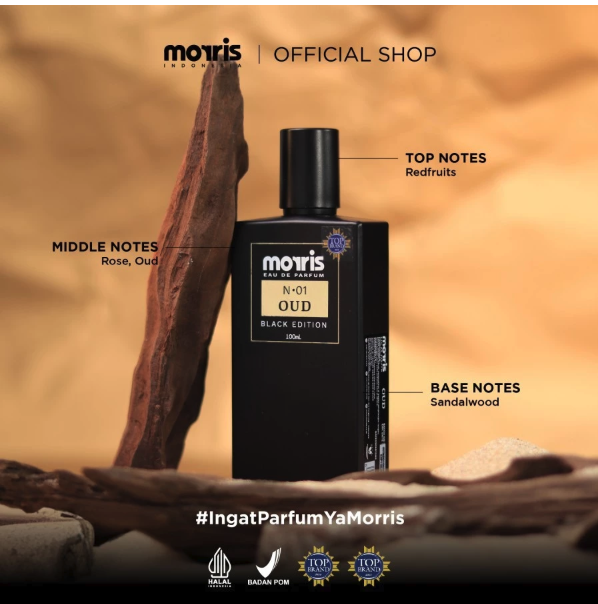 Aroma Prima Livindo Morris Eau De Parfum N-01 Oud Black Edition