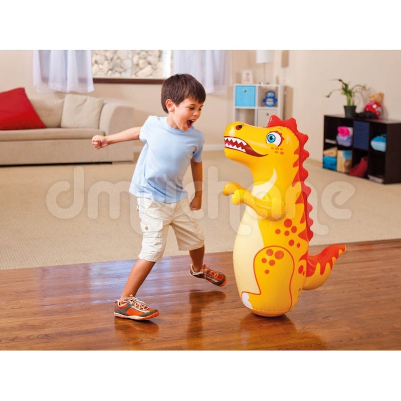 Mainan Anak Samsak Tinju Intex44669 3D Bop Bags Animal 3