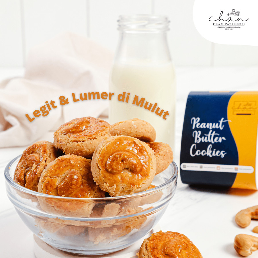 Chan Patisserie Peanut Butter Cookies