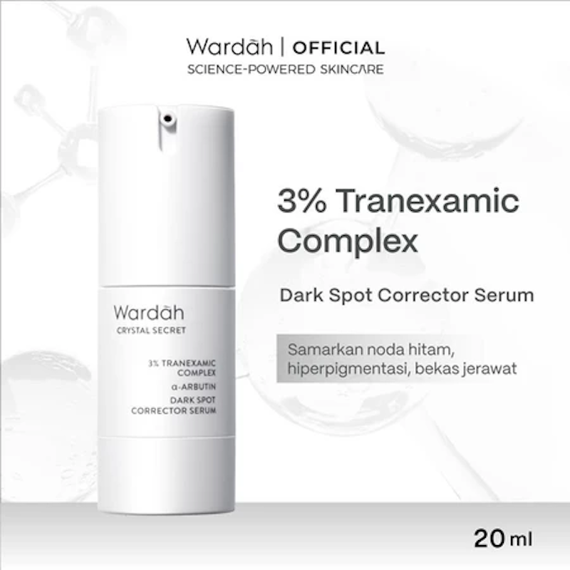 Crystal Secret 3% Tranexamic Complex α-Arbutin Dark Spot Corrector Serum 2