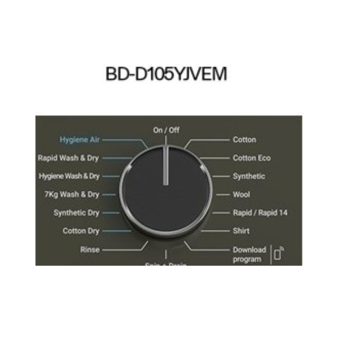 Hitachi Hitachi Front Loading 10.5kg / 7kg BD-D105YJVEM