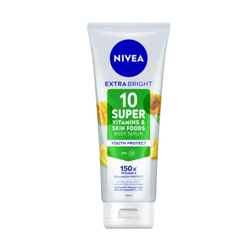 NIVEA ｜ Extra Bright 10 Super Vitamins & Skin Foods Youth Protect