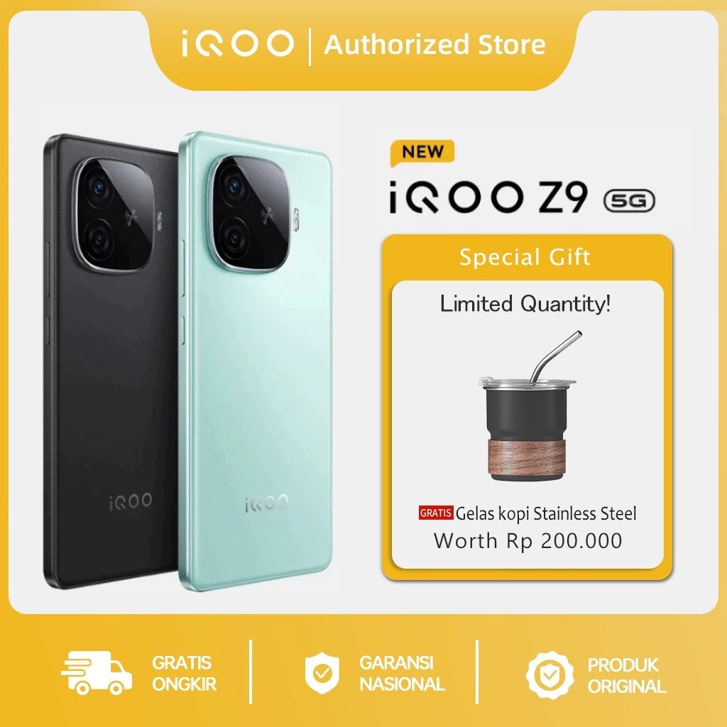 vivo Mobile Communication iQOO Z9 5G