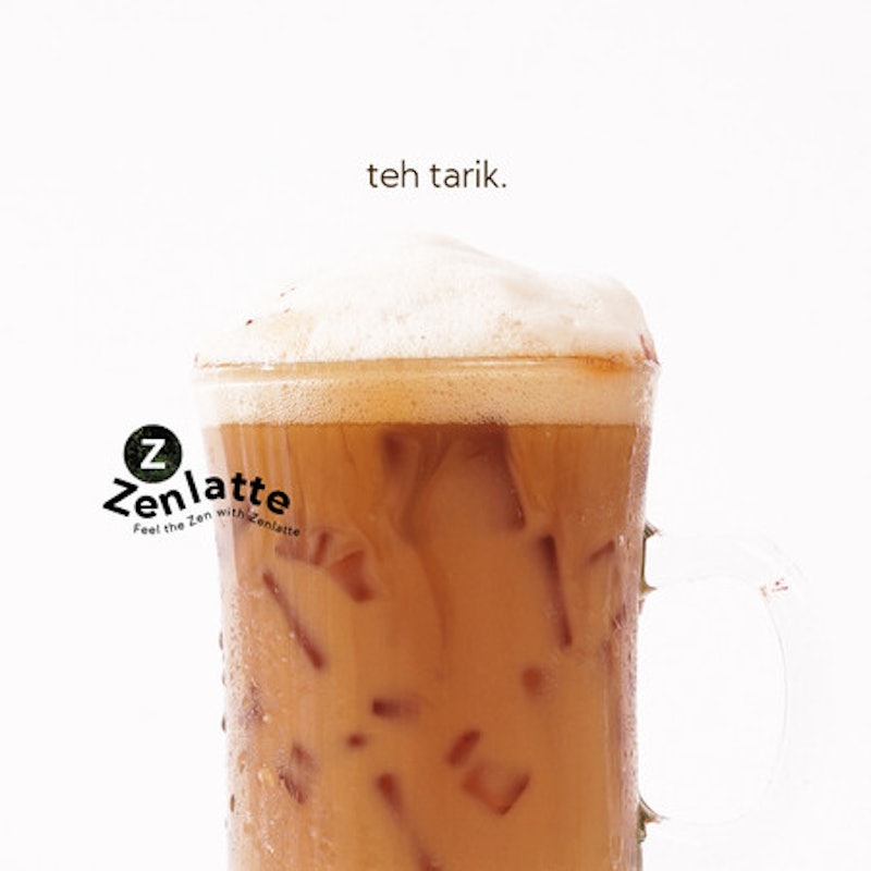 Zenlatte Teh Tarik 5