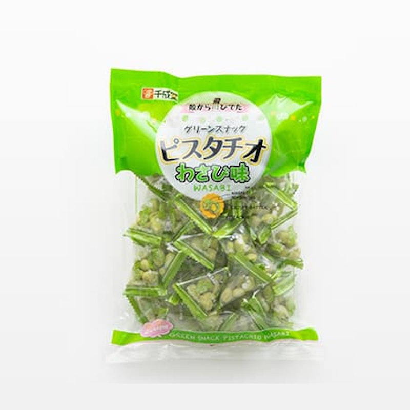 Sennarido Green Snack Pistachio Wasabi 1