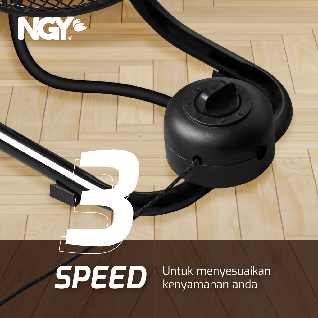 NGY Electronics NAGOYA Tornado Fan 2in1 NG-10DF
