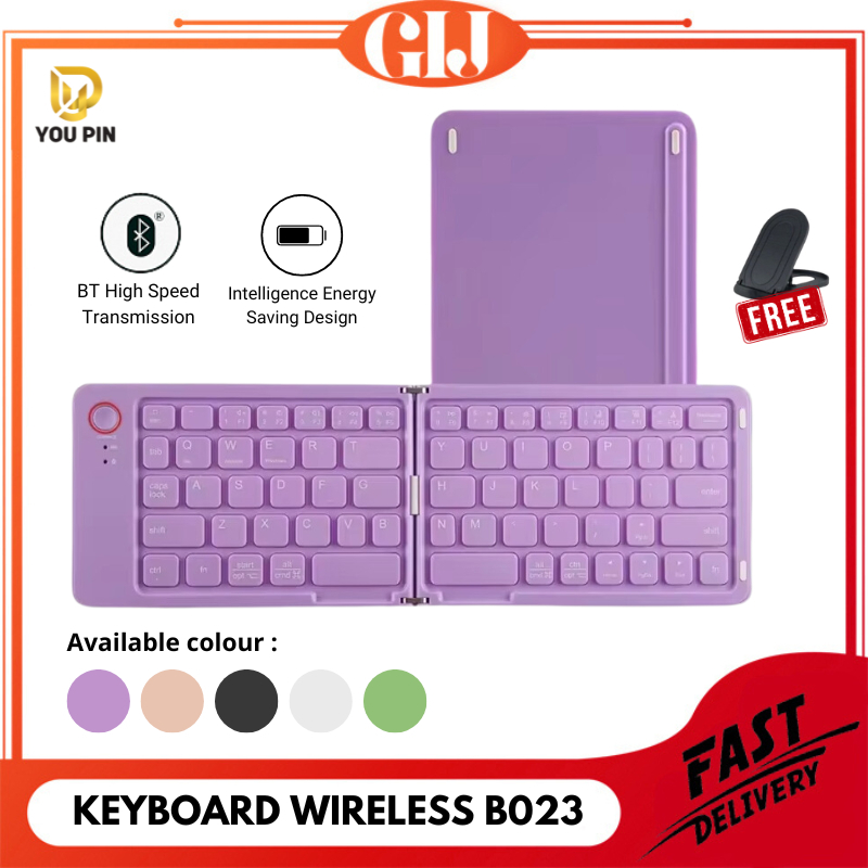 Keyboard Lipat Wireless B023