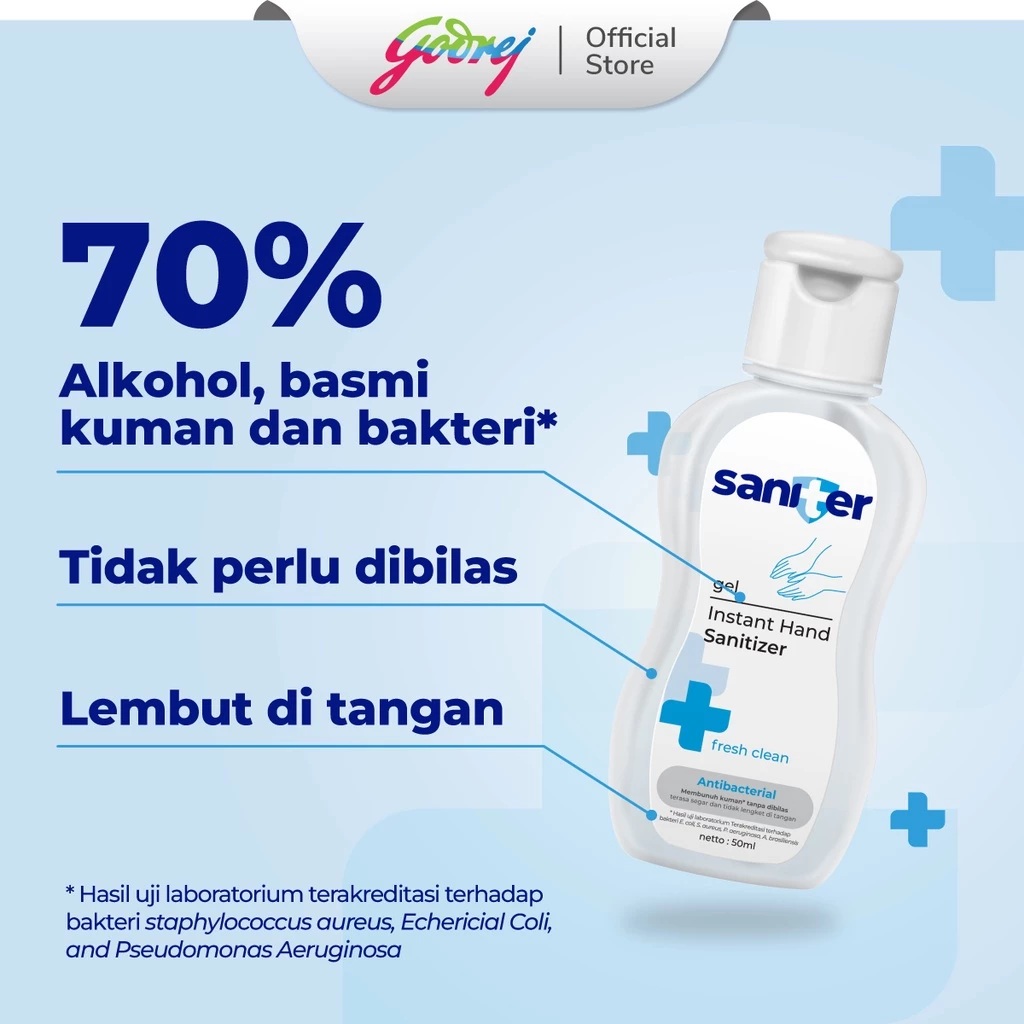 Godrej Saniter Gel Instant Hand Sanitizer