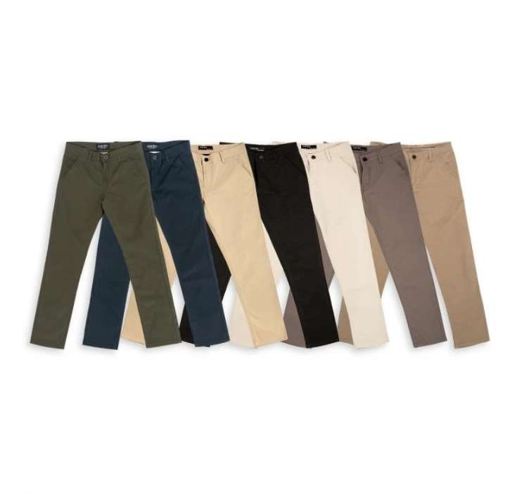 Jane Frey Slimfit Long Chino ｜ 8067