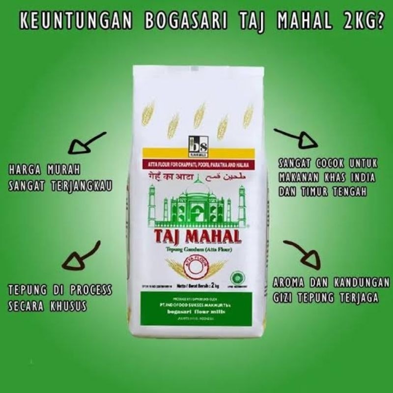 Bogasari Taj Mahal 2