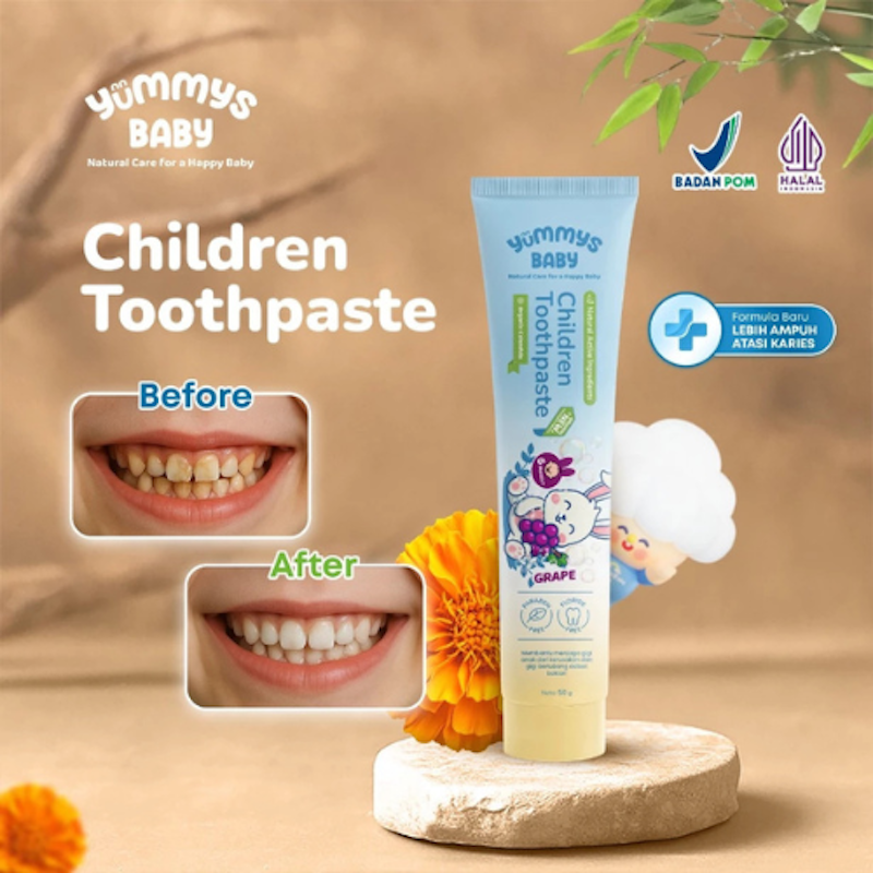 YummysBaby Children Toothpaste 2