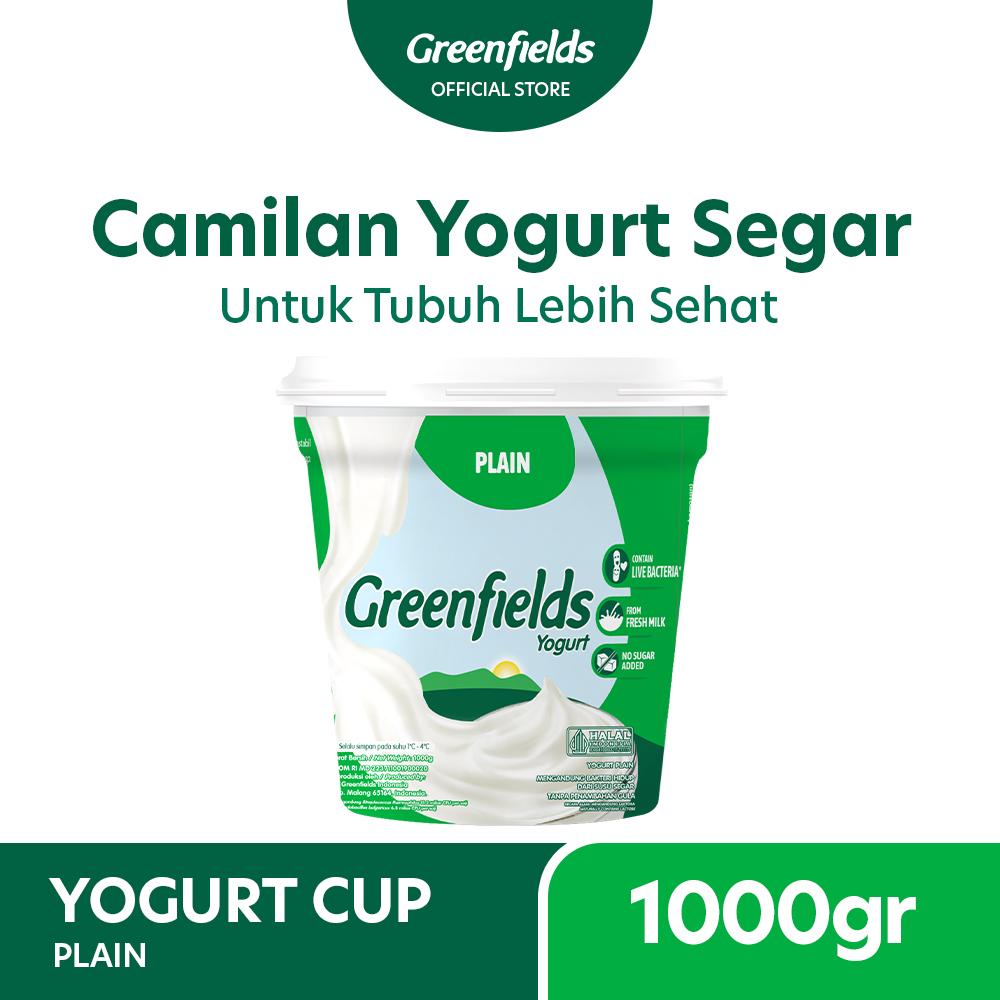 Greenfields Indonesia Greenfields Yogurt  Plain  
