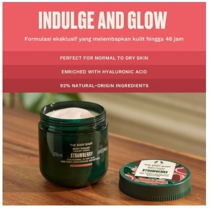 The Body Shop International Limited The Body Shop® Strawberry Body Yogurt