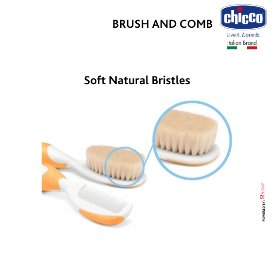 Artsana Chicco Brush and Comb