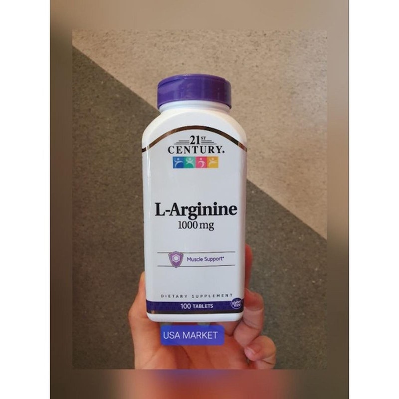 21st Century L-Arginine 1000 mg 4