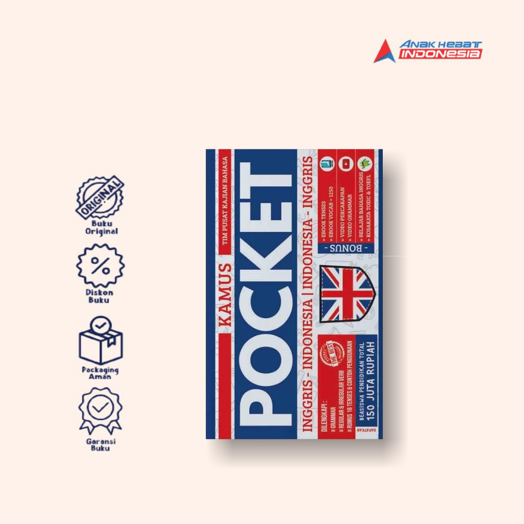 Pusat Kajian Bahasa - Kamus Pocket Inggris–Indonesia Indonesia–Inggris 2