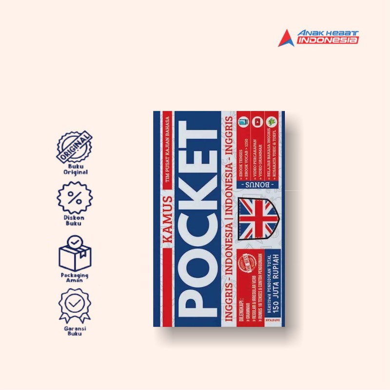 Pusat Kajian Bahasa - Kamus Pocket Inggris–Indonesia Indonesia–Inggris 2