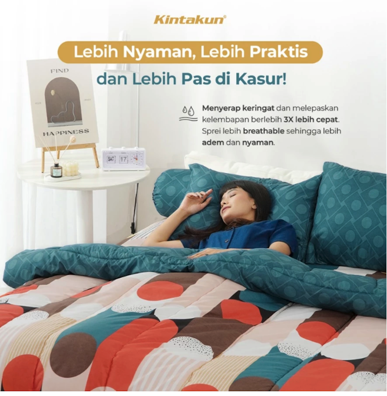 Kintakun Dluxe Bed Cover Only 4