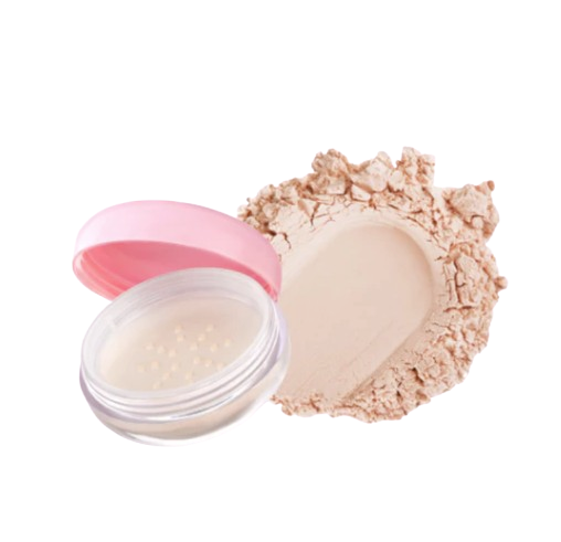 Emina ｜ Glowfixer Blur Powder 01 Sheer Tone