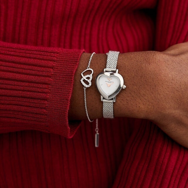 Olivia Burton Meant To Bee Mini Dial Heart Mother 