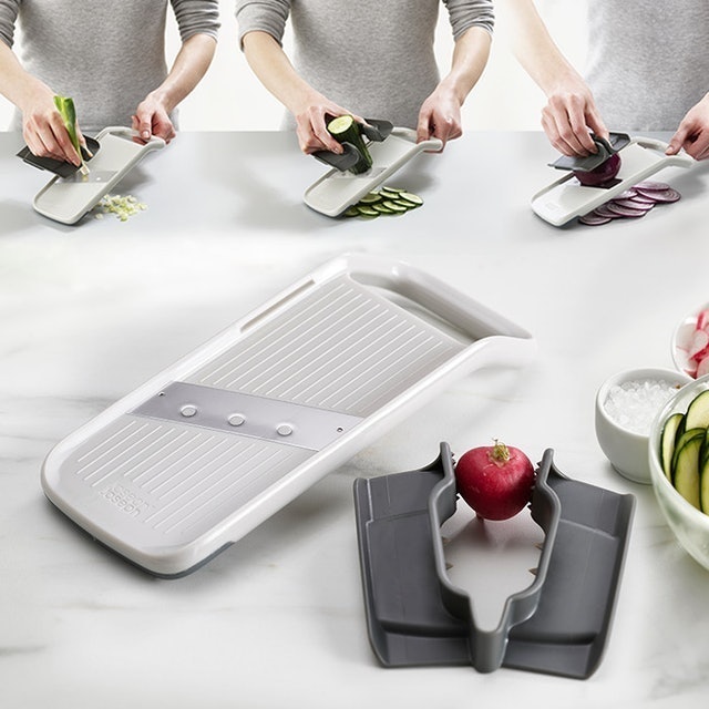 Joseph Joseph Duo Multi-grip Mandoline-Grey 20153