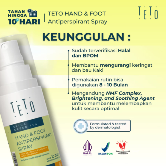 Bigroot TETO Hand and Foot Spray