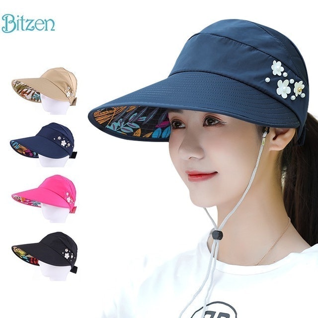 Bitzen  Knit Visor Sports