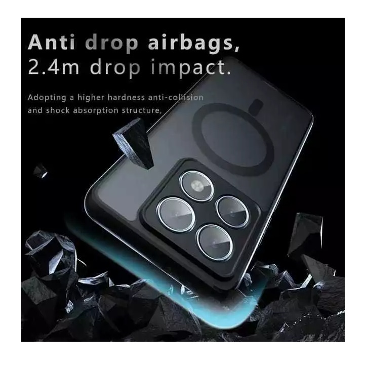  Gennext Case Magsafe Hybrid Matte Doff Xiaomi 