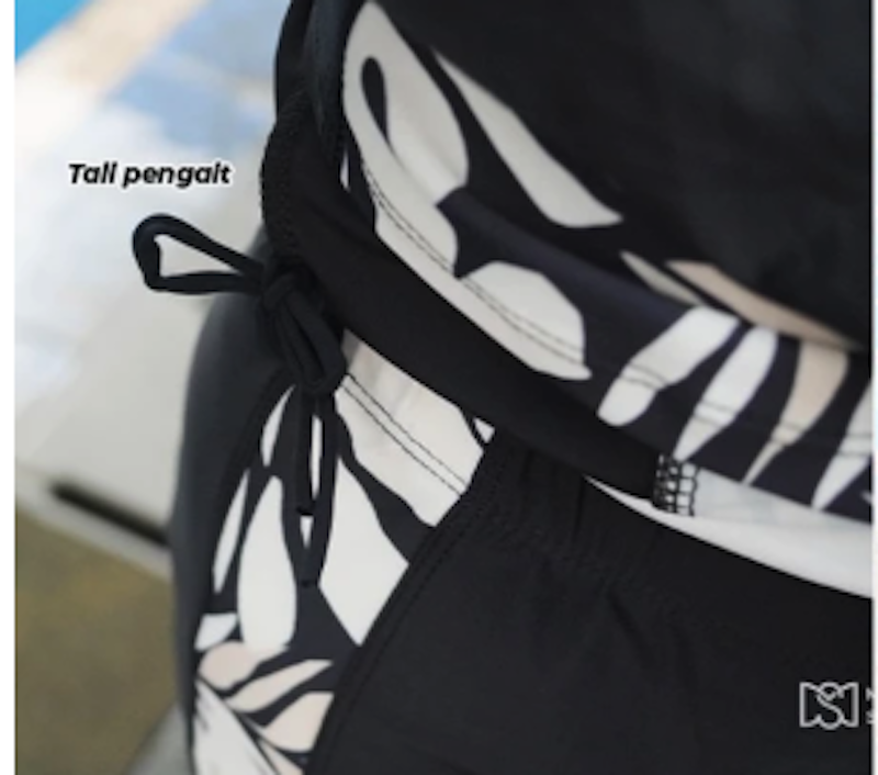 Muslimah Swimwear X Zaneva Swimwear For Kids 4