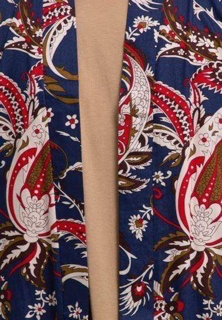 Nade KMN Kimono Unisex Batik 5