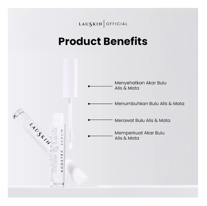 Lauskin Brow & Lash Booster Serum 4