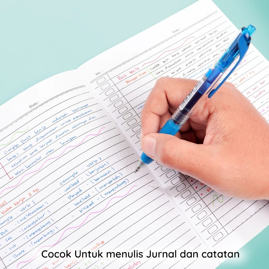 Bantex Colorful Gel Pen BG111X